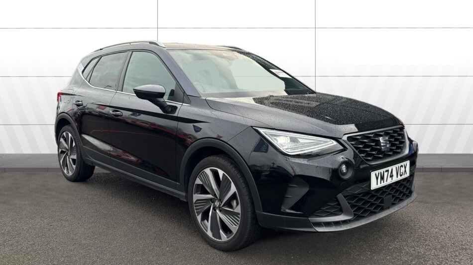 SEAT Arona 1.0 TSI 115 FR Sport 5dr DSG Petrol Hatchback